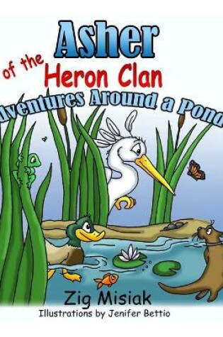 Cover of Asher the Baby Blue Heron