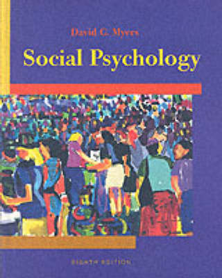 Book cover for Social Psychology