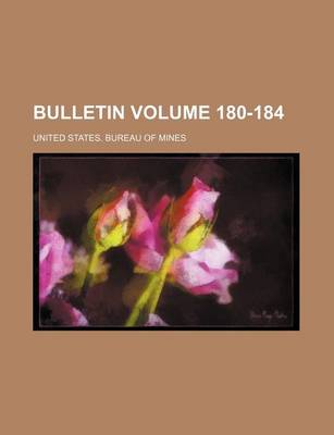 Book cover for Bulletin Volume 180-184