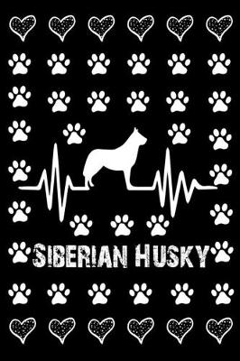 Book cover for Siberian Husky Heart bit