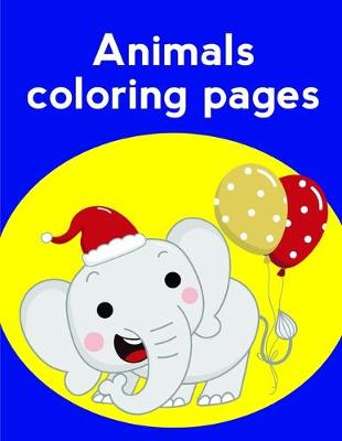 Cover of Animals Coloring Pages