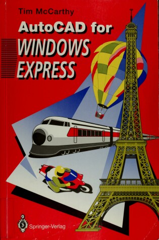 Cover of Autocad for Windows Express