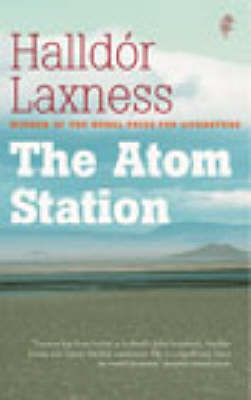 Book cover for The Atom Station
