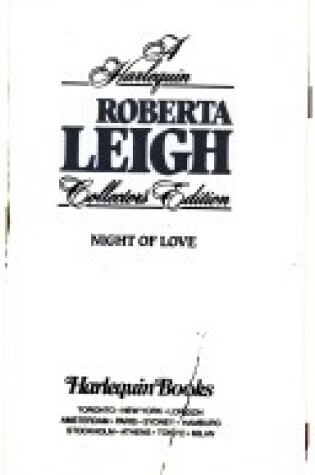 Cover of Night of Love