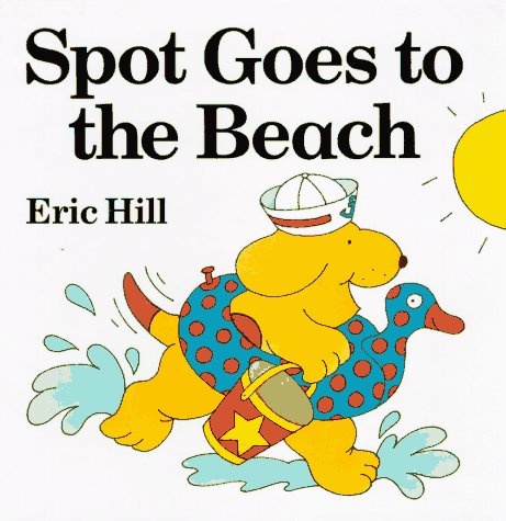 Book cover for Spot Goes to the Beach