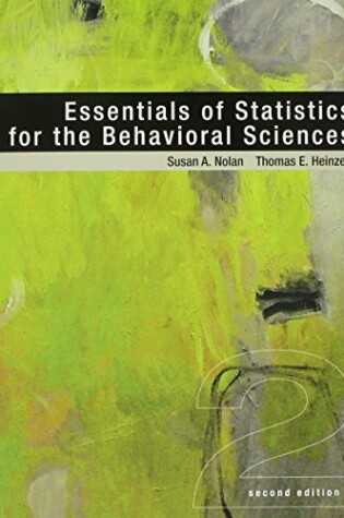 Cover of Essentials of Statistics for the Behavioral Sciences & Launchpad 6 Month Access Card