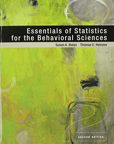 Book cover for Essentials of Statistics for the Behavioral Sciences & Launchpad 6 Month Access Card