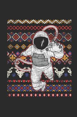 Book cover for Christmas Sweater - Astronaut