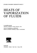 Book cover for Heat of Vapourization of Fluids