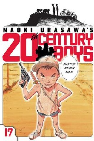 Cover of Naoki Urasawa's 20th Century Boys, Vol. 17