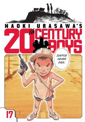 Book cover for Naoki Urasawa's 20th Century Boys, Vol. 17