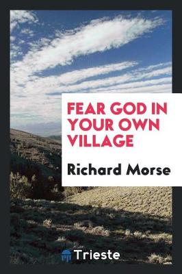 Book cover for Fear God in Your Own Village