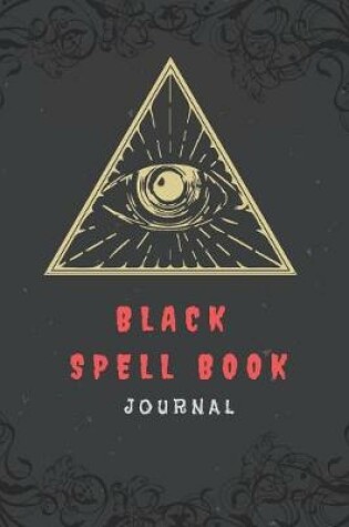 Cover of Black Spell Book Journal