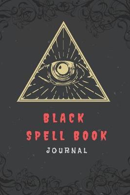 Book cover for Black Spell Book Journal