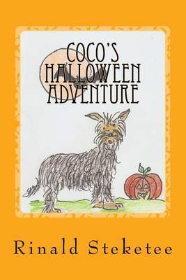 Book cover for Coco's Halloween Adventure