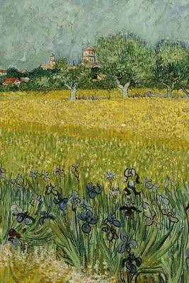 Book cover for Le Champ de Ble Aux Iris, Van Gogh