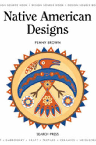 Cover of Design Source Book: Native American Designs