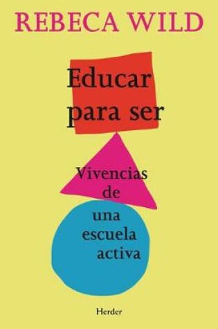 Cover of Educar Para Ser