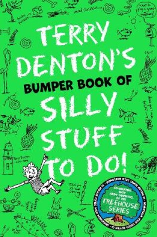 Cover of Terry Denton's Bumper Book of Silly Stuff to Do!