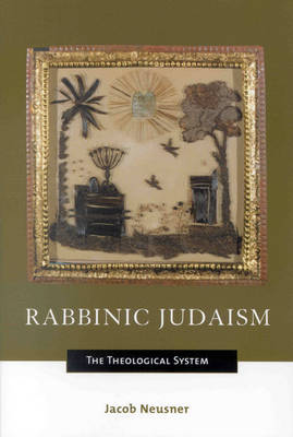 Cover of Rabbinic Judaism