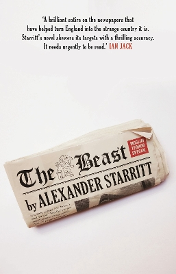 Book cover for The Beast