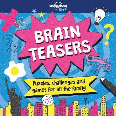 Book cover for Lonely Planet Kids Brain Teasers