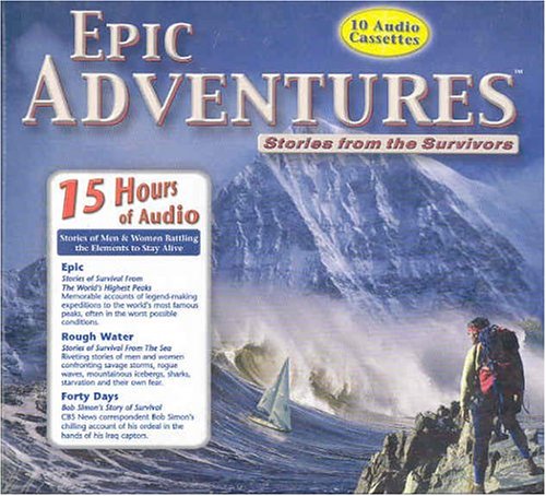 Book cover for Epic Adventures (15 Hrs)