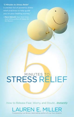 Book cover for 5 Minutes to Stress Relief