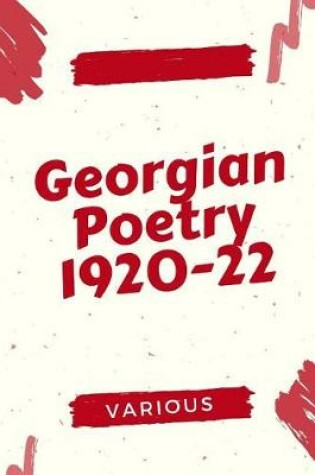 Cover of Georgian Poetry 1920-22