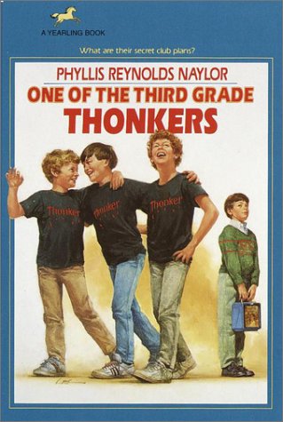 Book cover for One of the Third Grade Thonkers