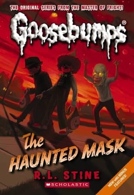 Book cover for #4 Haunted Mask