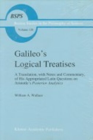 Cover of Galileo's Logical Treatises