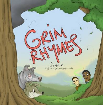 Book cover for Grim Rhymes