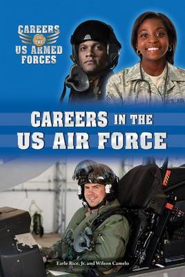 Book cover for Careers in the U.S. Air Force