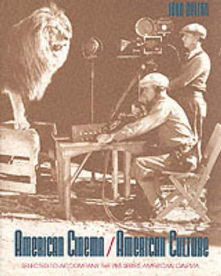 Book cover for American Cinema/American Culture