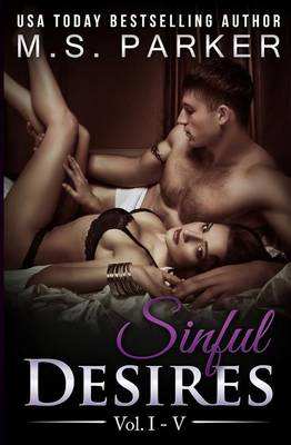 Book cover for Sinful Desires Complete Series