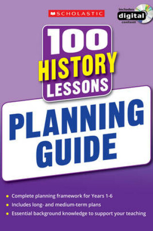 Cover of 100 History Lessons: Planning Guide