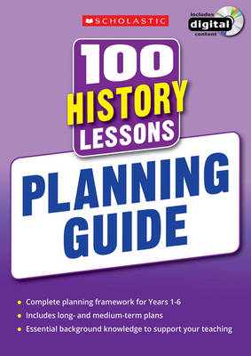 Cover of 100 History Lessons: Planning Guide