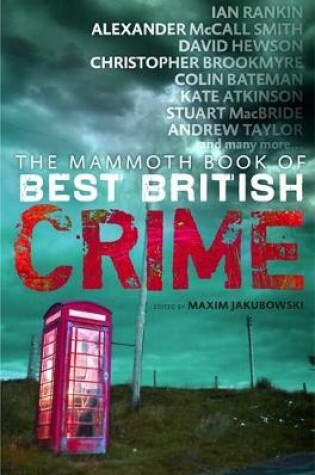 Cover of The Mammoth Book of Best British Crime 8