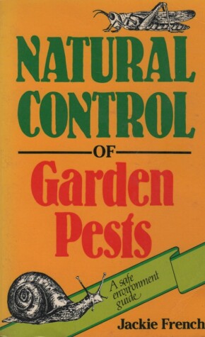 Book cover for Natural Control of Garden Pests