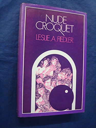 Book cover for Nude Croquet