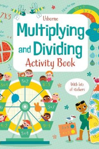 Cover of Multiplying and Dividing Activity Book