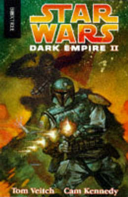 Book cover for Star Wars: Dark Empire