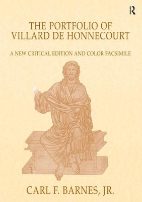 Book cover for The Portfolio of Villard de Honnecourt