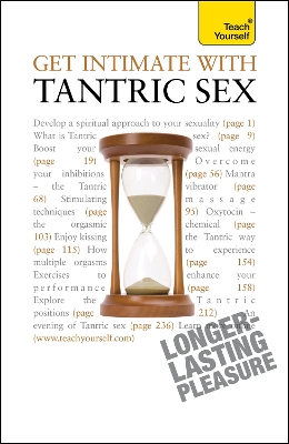 Book cover for Get Intimate with Tantric Sex