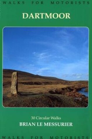 Cover of Walks for Motorists Dartmoor