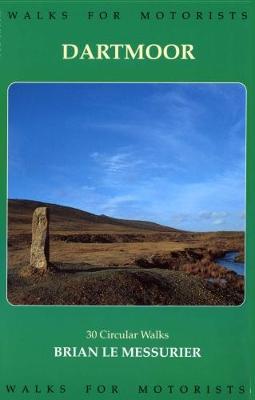 Book cover for Walks for Motorists Dartmoor