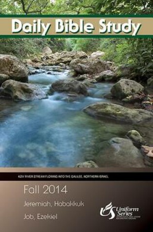 Cover of Daily Bible Study Fall 2014
