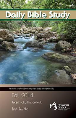 Book cover for Daily Bible Study Fall 2014