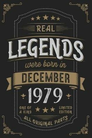 Cover of Real Legends were born in December 1979